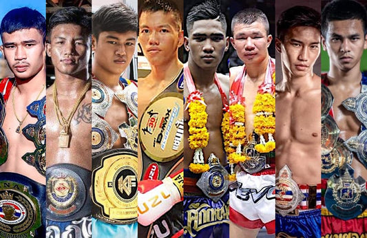Ranking Best Muay Thai Fighters
