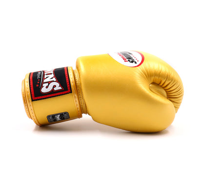 Twins Special Boxing Gloves BGVL3 GOLD