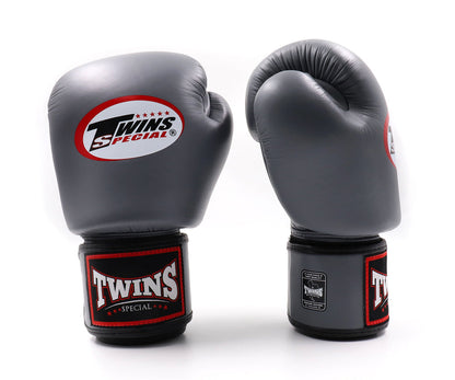 Twins Special Boxing Gloves BGVL3 Grey