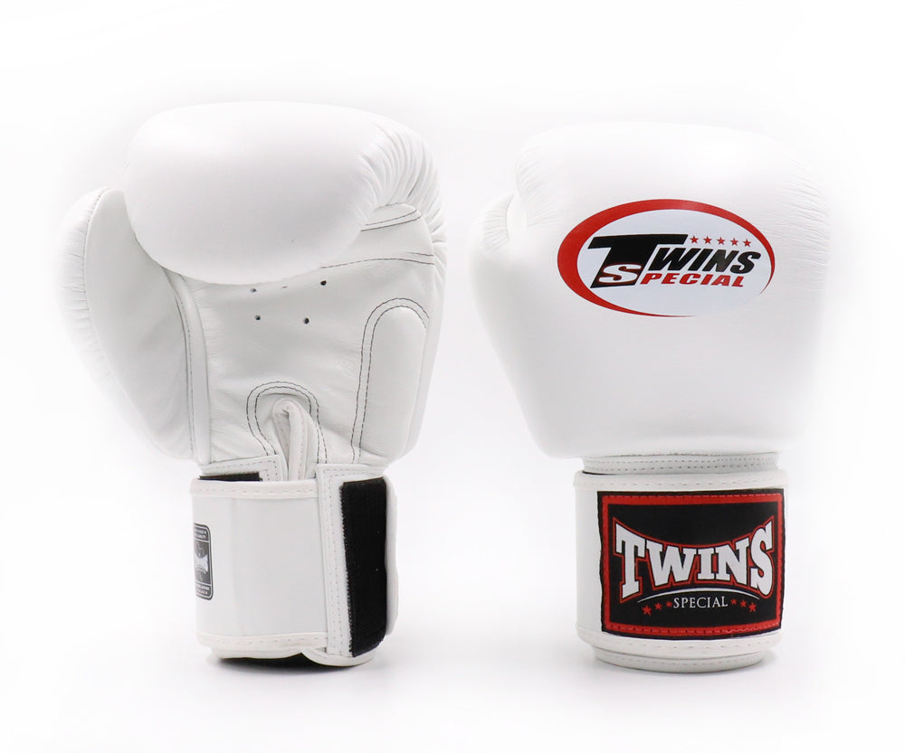 Twins Special Boxing Gloves BGVL3 WHITE
