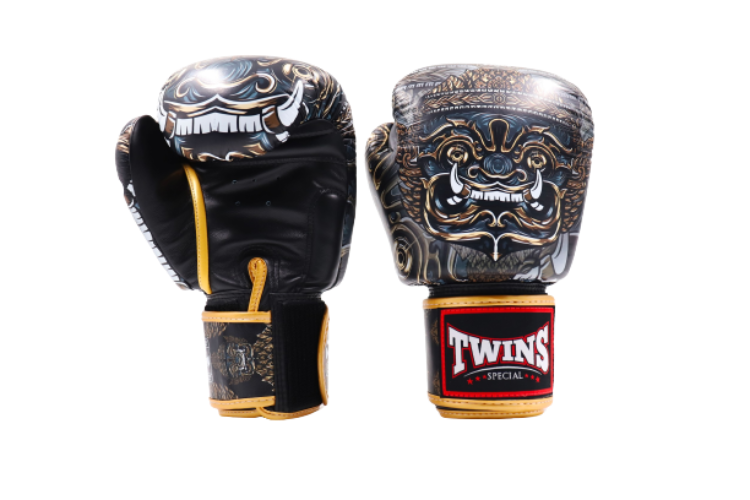 Twins Special BOXING GLOVES FBGVL3-63 Black