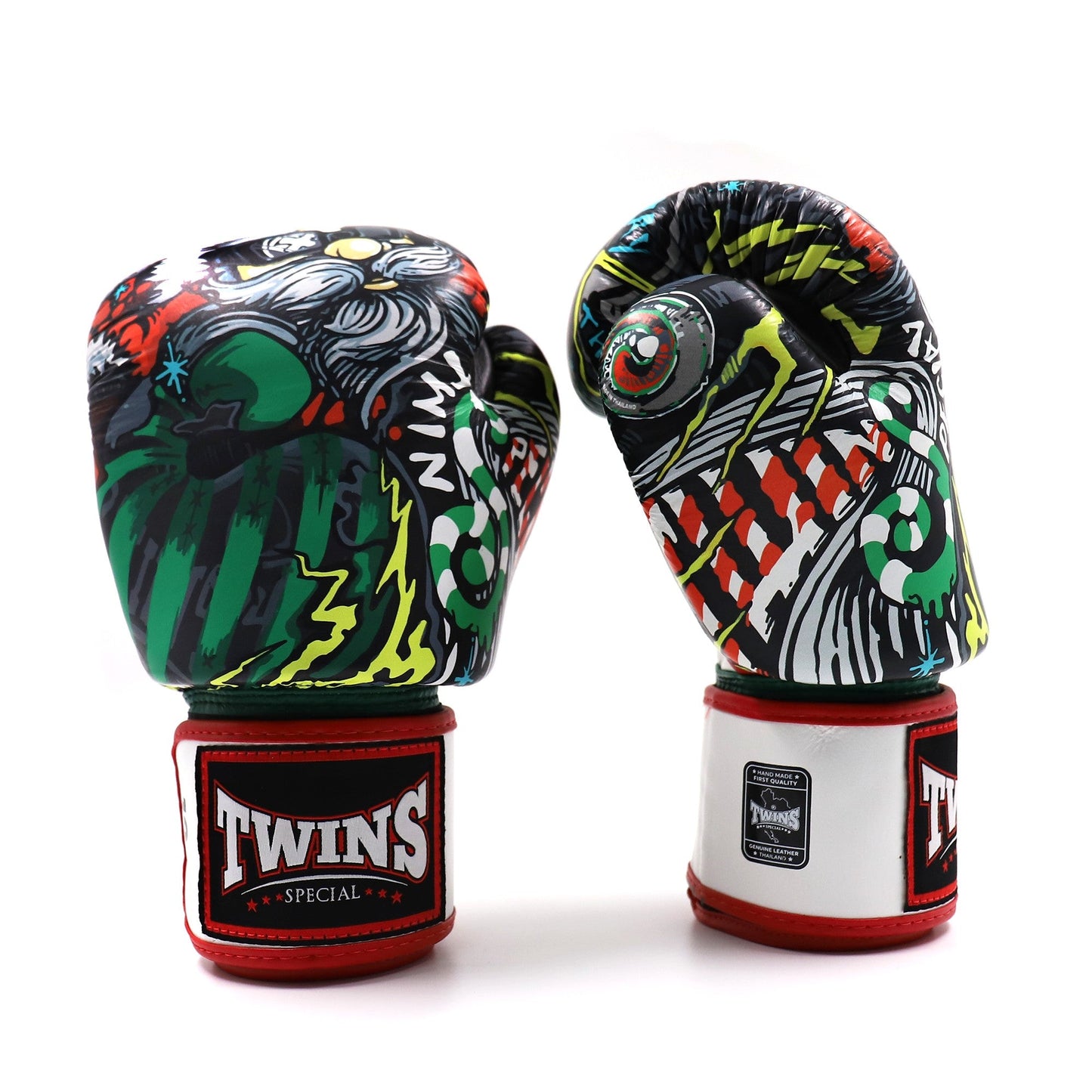 Twins Special Fancy BOXING GLOVES FBGVL3-64 Saint Knuckle