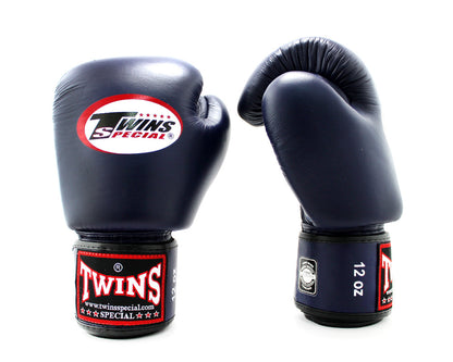 Twins Special Boxing Gloves BGVL3 Navy Blue