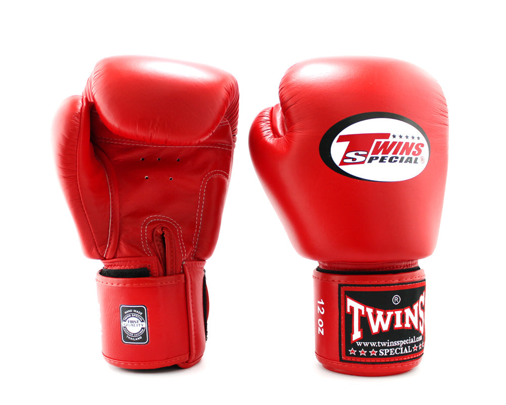 Twins Special Boxing Gloves BGVL3 Red