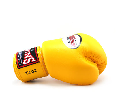 Twins Special Boxing Gloves BGVL3 Yellow