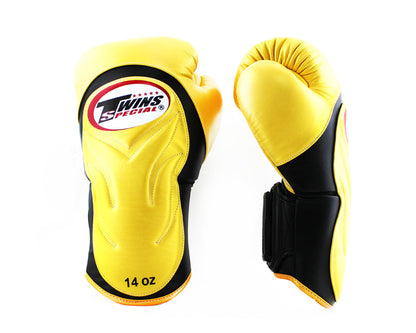 Twins Special Boxing Gloves BGVL6 Black Gold