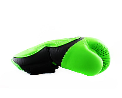 Twins Special Boxing Gloves BGVL6 Black Green