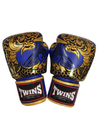 Twins Special gloves FBGVL3-52 Gold Blue