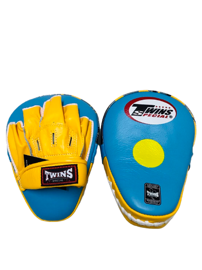 Twins Special Focus Mitts PML 10 Light Blue Yellow