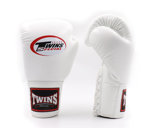 Twins Special GLOVES BGLL1 WHITE  LACE UP