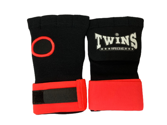 Twins Special Quick Handwraps CH7 Black Orange