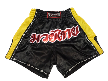 Twins Special Shorts T-22 BK/YE