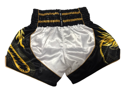 Twins Special Shorts TBS-Dragon 3 White Black