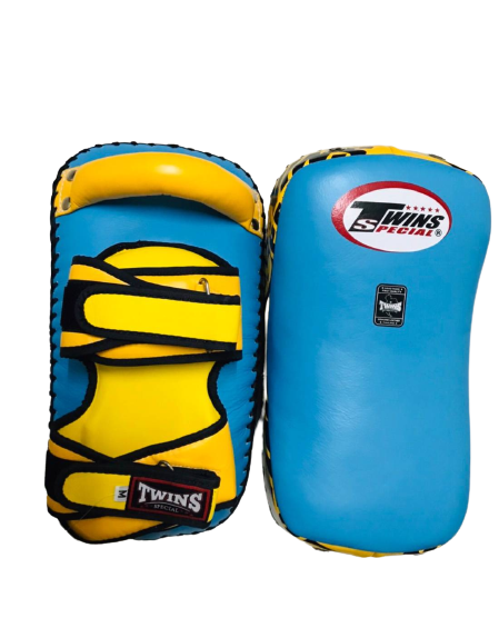 Twins Special Thai Pads KPL12 Light Blue Yellow