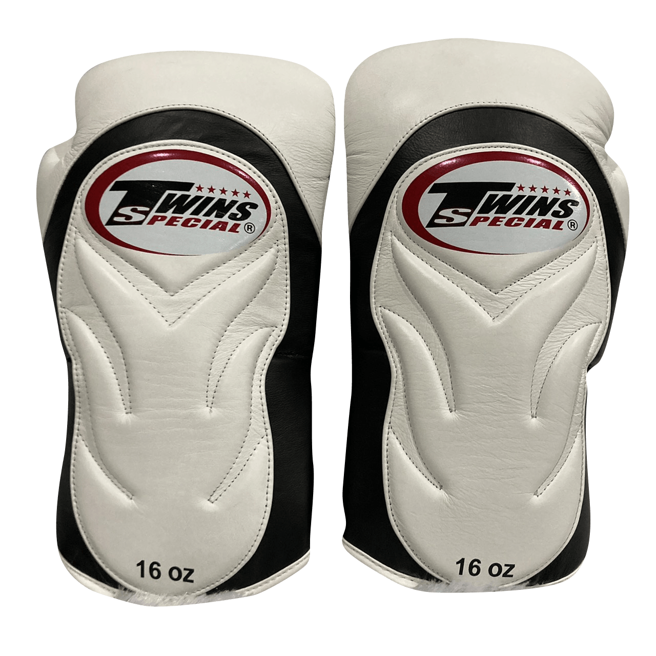 Twins Special Boxing Gloves BGVL6 Black White - SUPER EXPORT SHOP