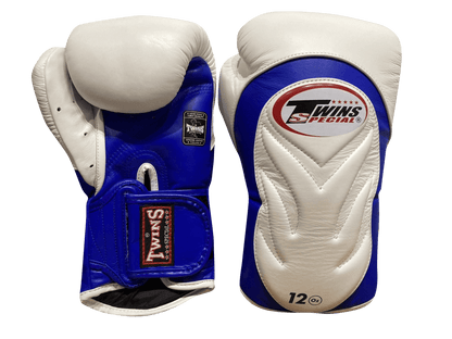 Twins Special BGVL6 Blue White  BOXING GLOVES