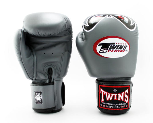 Twins Special BOXING GLOVES FBGVL3-25 GREY