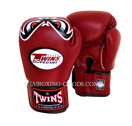 Twins Special BOXING GLOVES FBGVL3-25 RED