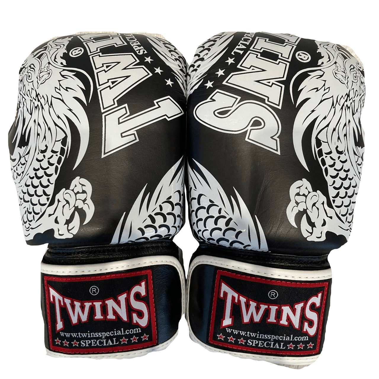 Twins Special  FBGVL3-49 White/Black BOXING GLOVES