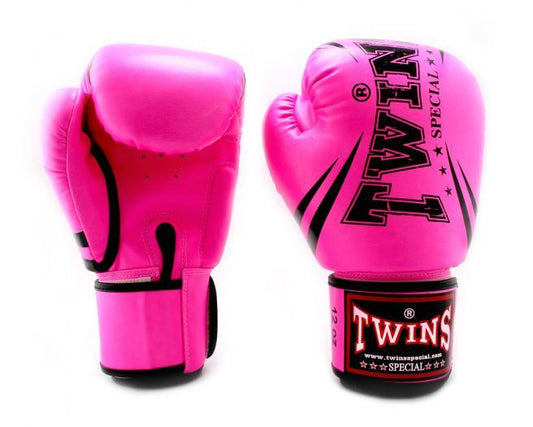 Twins Special BOXING GLOVES FBGVS3-TW6 DARK PINK