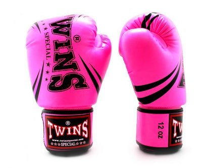 Twins Special BOXING GLOVES FBGVS3-TW6 DARK PINK Twins Special