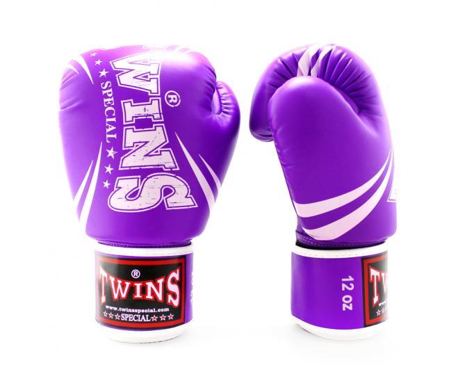 Twins Special BOXING GLOVES FBGVS3-TW6 PURPLE