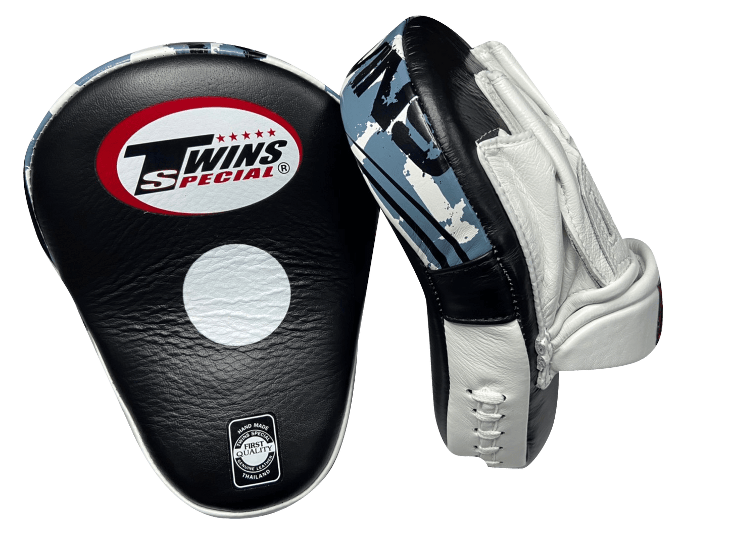 Twins Special Focus Mitts PML 10 Black White - SUPER EXPORT SHOP