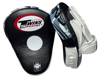 Twins Special Focus Mitts PML 10 Black White - SUPER EXPORT SHOP