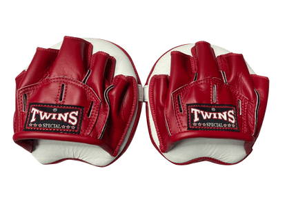 Twins Special Focus Mitts PML13 White Red - SUPER EXPORT SHOP