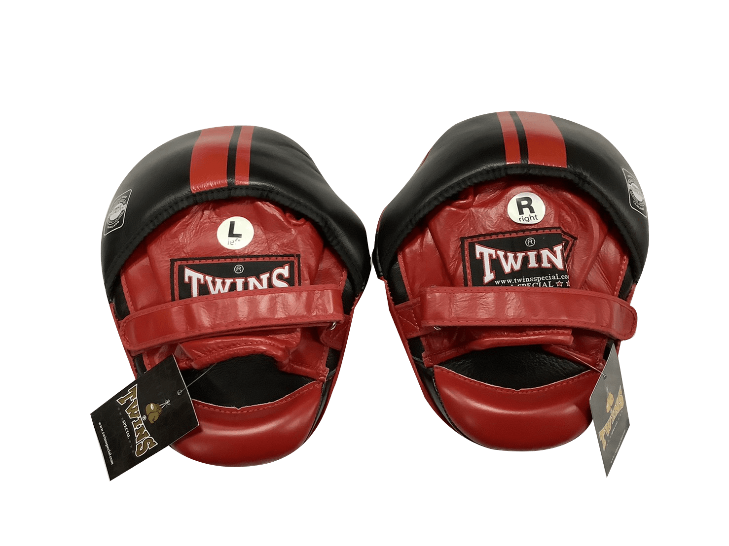 Twins Special Focus Mitts PML14 Black Red - SUPER EXPORT SHOP