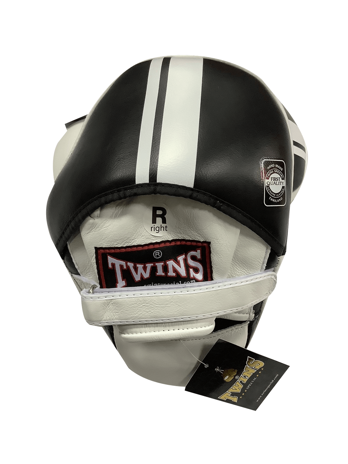 Twins Special Focus Mitts PML14 White Red - SUPER EXPORT SHOP