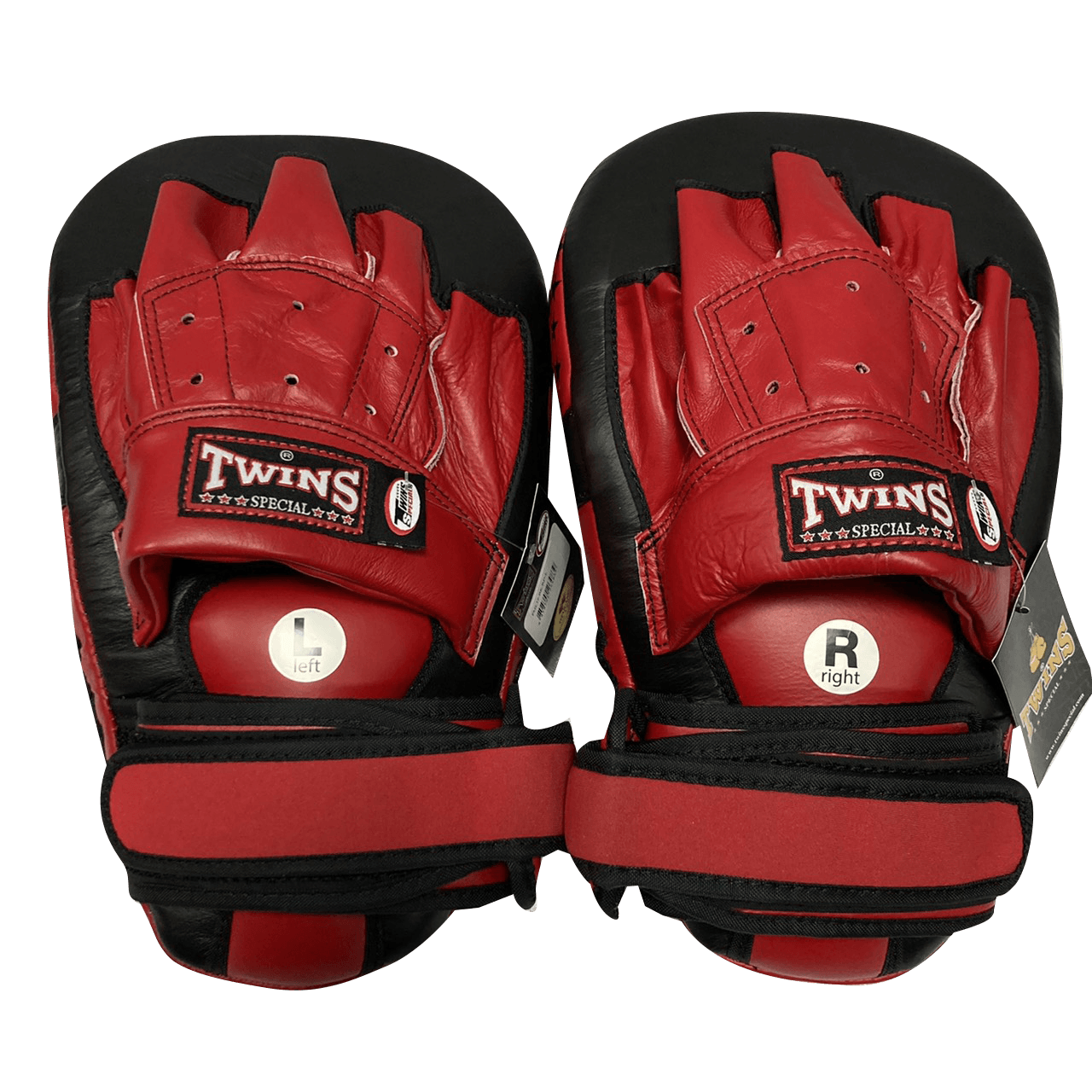 Twins Special Focus Mitts PML19 Black Red - SUPER EXPORT SHOP