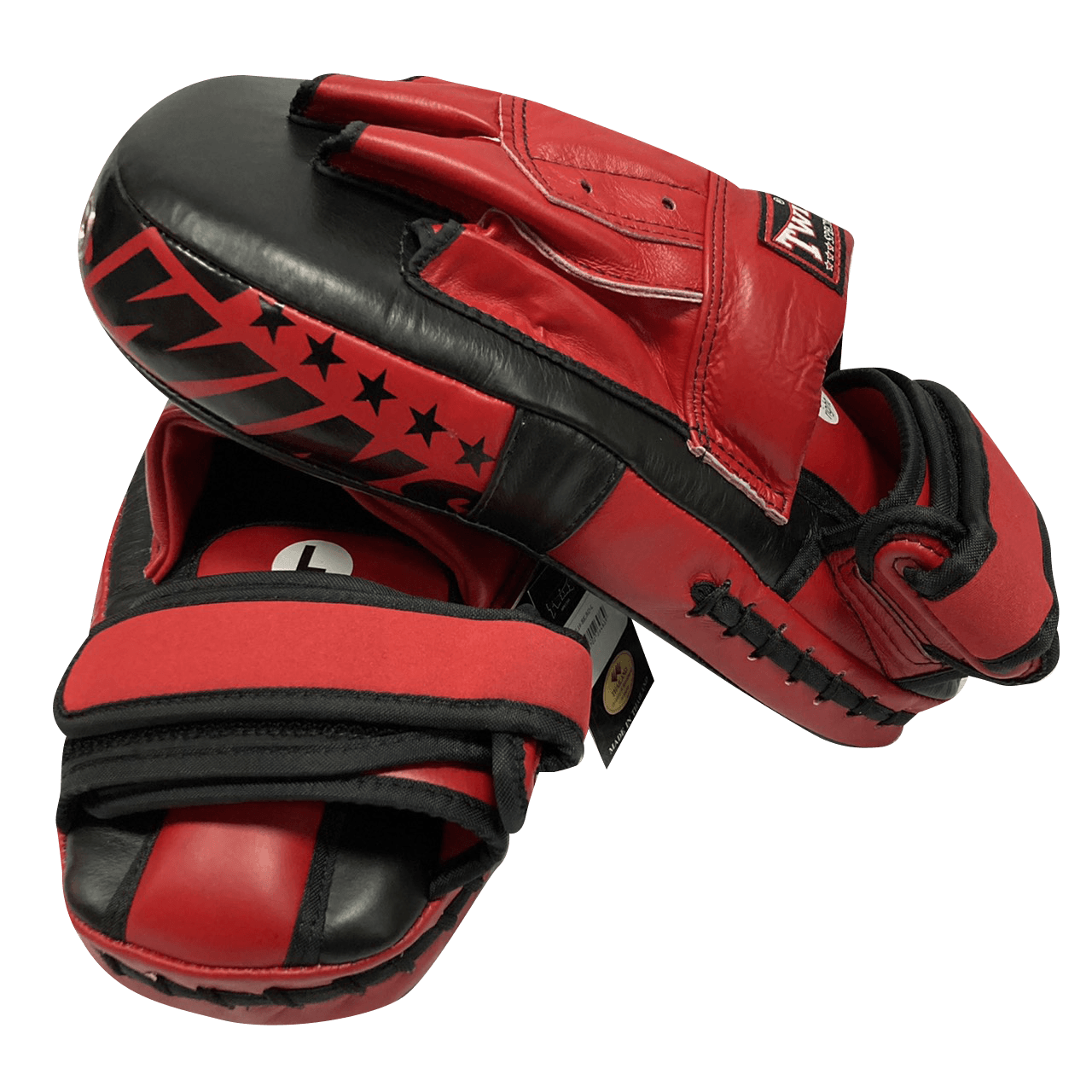 Twins Special Focus Mitts PML19 Black Red - SUPER EXPORT SHOP