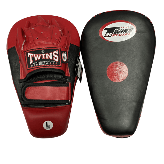 Twins Special Focus Mitts PML21 Black Red - SUPER EXPORT SHOP