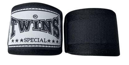 Twins Special Handwraps CH1 Black - SUPER EXPORT SHOP