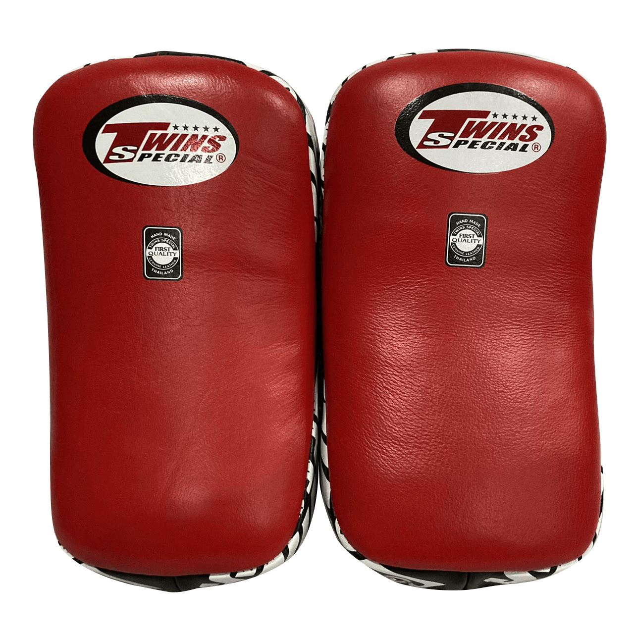 Twins Special Kicking Pads KPL10 Red Black - SUPER EXPORT SHOP