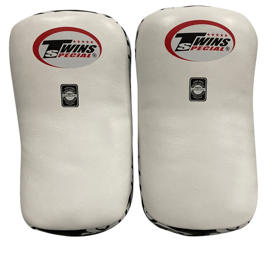 Twins Special Kicking Pads KPL10 White Black