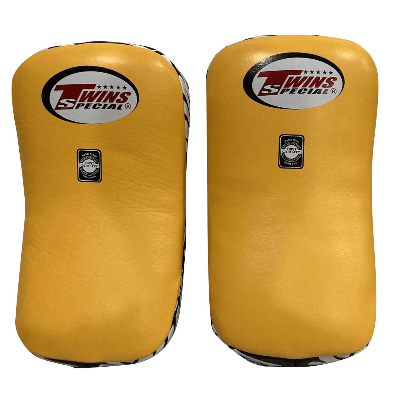 Twins Special Kicking Pads KPL10 Yellow Black