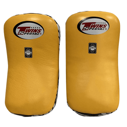 Twins Special Kicking Pads KPL10 Yellow Black