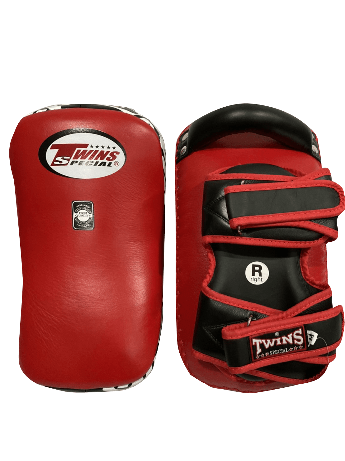 Twins Special Kicking Pads KPL12 Red Black