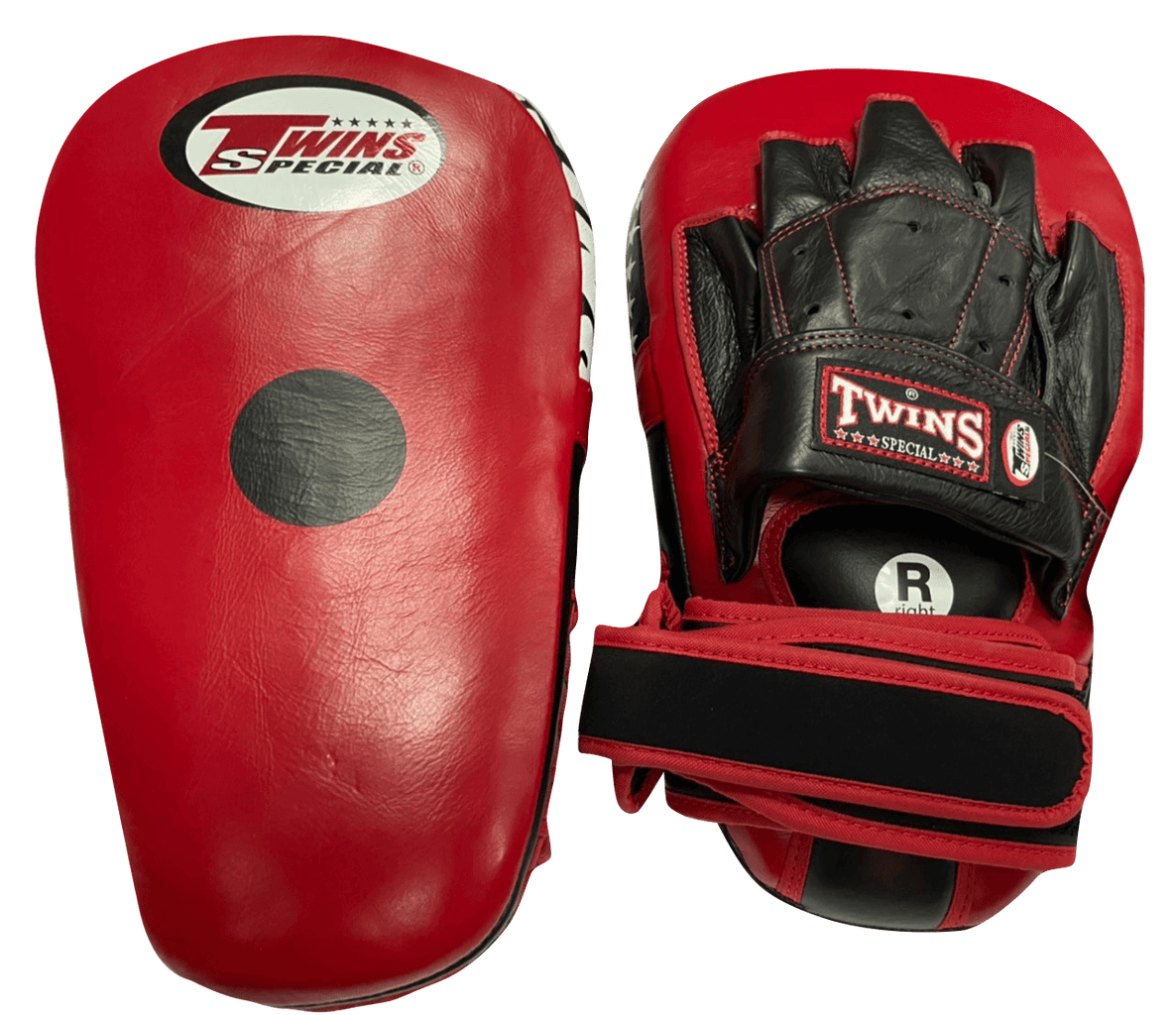 Twins Special Muay Thai Pads PML19 Red