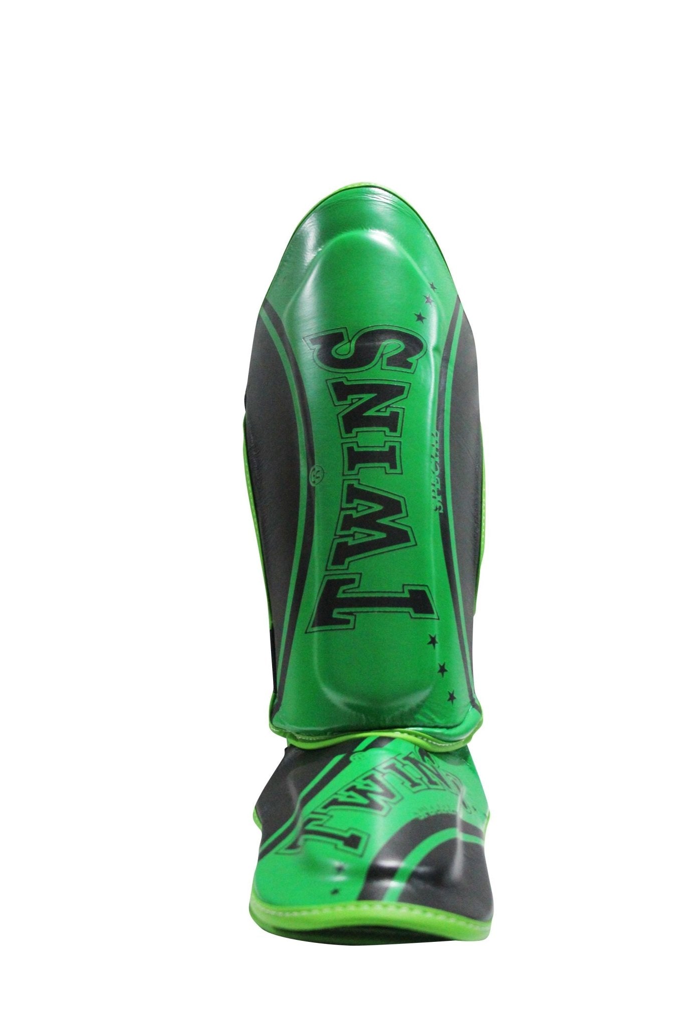 Twins Special SHINGUARDS FSGL-10 TW4 BLACK GREEN