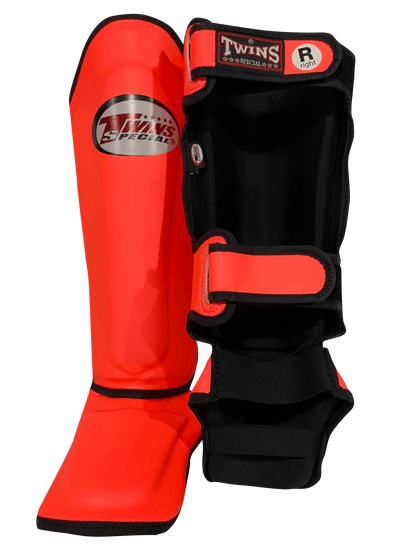 Twins Special Shinguards SGS10 Dark Orange Twins Special