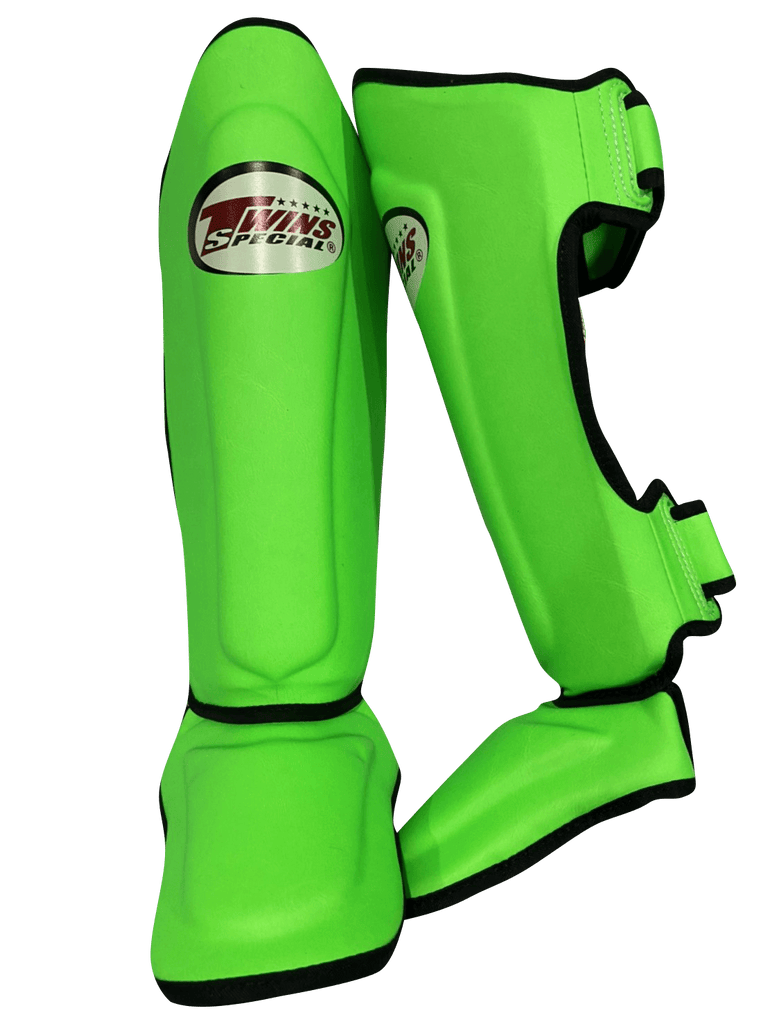 Twins Special Shinguards SGS10 Green Twins Special