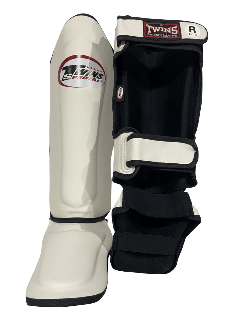 Twins Special Shinguards SGS10 White Twins Special