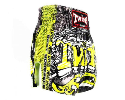 Twins Special Shorts TBS-GRAFFITI - SUPER EXPORT SHOP