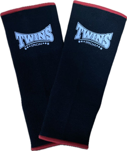 Twins Special Ankle Guards AG1 Black Red