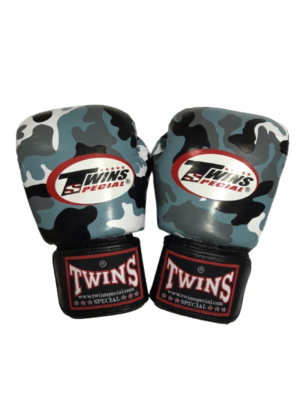 Twins Special Boxing Gloves FBGVL3 AR Grey