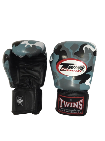 Twins Special Boxing Gloves FBGVL3 AR Grey