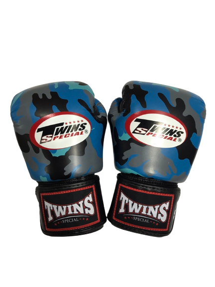 Twins Special Boxing Gloves FBGVL3 AR Blue